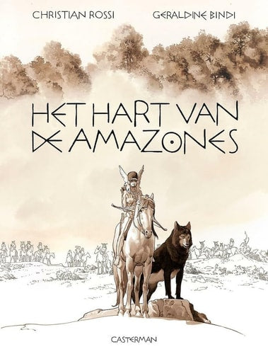 LE COEUR DES AMAZONES NL, de Géraldine Bindi | portada del libro