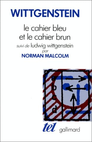 LE CAHIER BLEU ET LE CAHIER BRUN, de Ludwig Wittgenstein | portada del libro