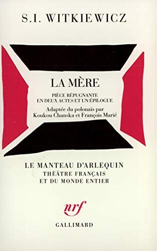 LA MERE, de Witkiewicz | portada del libro