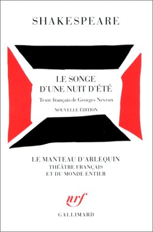 LE SONGE D'UNE NUIT D'ETE, de William Shakespeare | portada del libro