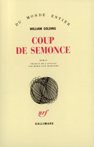 COUP DE SEMONCE, de William Golding | portada del libro