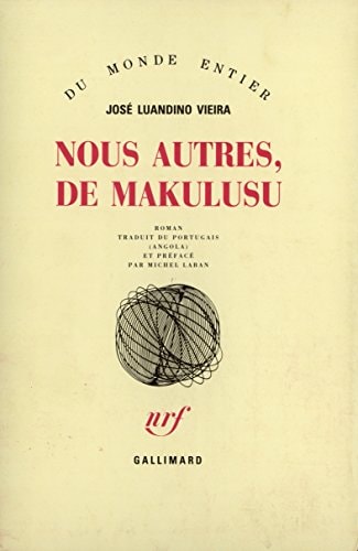 NOUS AUTRES DE MAKULUSU, de Vieira | portada del libro