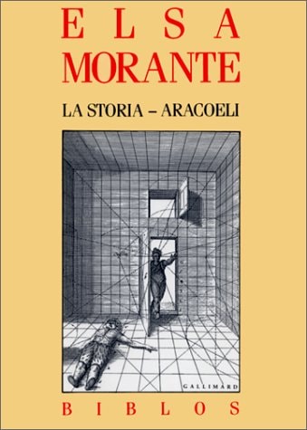 LA STORIA / ARACOELI, de Elsa Morante | portada del libro