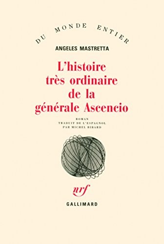 HIST TRES ORDIN GEN ASC, de Mastretta | portada del libro