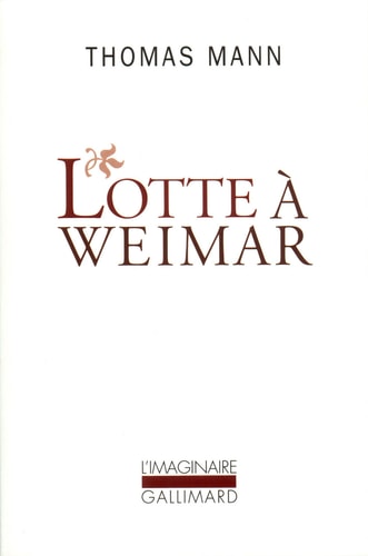 LOTTE A WEIMAR, de Thomas Mann | portada del libro