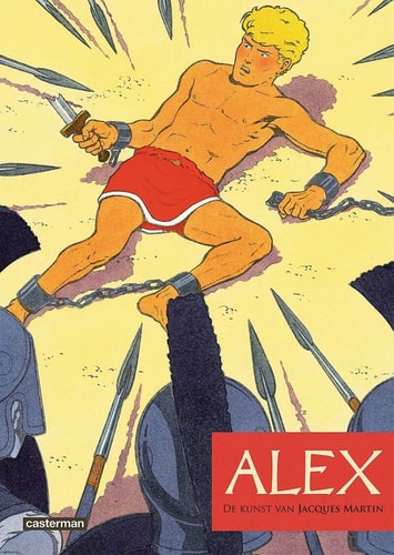 ALIX L'ART DE JACQUES MARTIN NL, de Gae͏̈tan Akyüz | portada del libro
