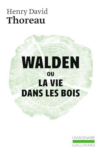 WALDEN OU LA VIE DANS LES BOIS, de Henry David Thoreau | portada del libro