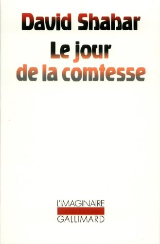 LE JOUR DE LA COMTESSE, de Shahar | portada del libro