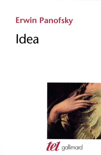IDEA, de Erwin Panofsky | portada del libro