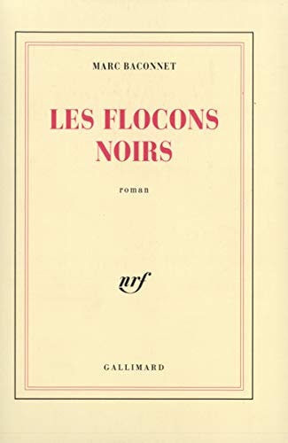 LES FLOCONS NOIRS, de Baconnet | portada del libro