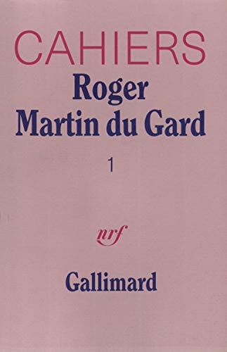 CAH ROGER MART DU GARD, de Collectifs | portada del libro