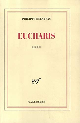 EUCHARIS, de Philippe Delaveau | portada del libro