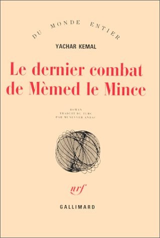 DERNIER COMBAT DE MEMED, de Yaşar Kemal | portada del libro