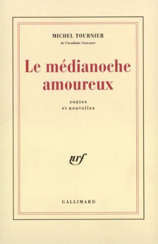 LE MEDIANOCHE AMOUREUX, de Tournier | portada del libro