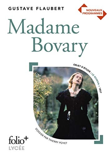 MADAME BOVARY, de Gustave Flaubert | portada del libro