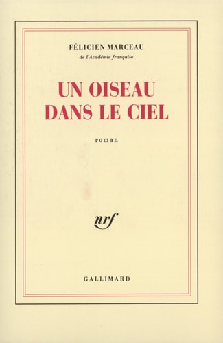 UN OISEAU DANS LE CIEL, de Marceau | portada del libro