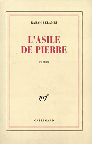 L'ASILE DE PIERRE, de Rabah Belamri | portada del libro