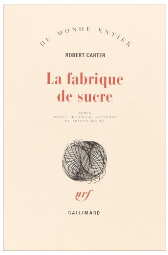 LA FABRIQUE DE SUCRE, de Carter | portada del libro