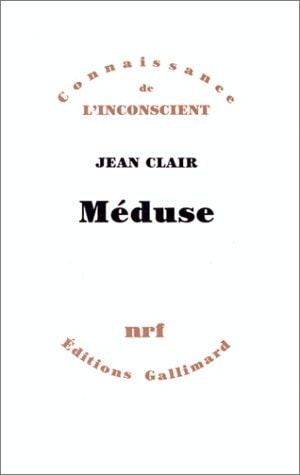 MEDUSE, de Jean Clair | portada del libro