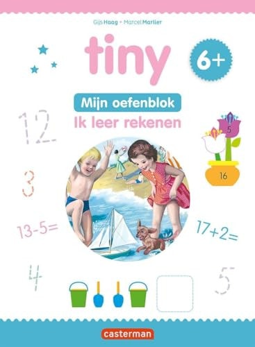 NL BLOK IK LEER REKENEN MET TINY 6+, de Daniel Defoe | portada del libro