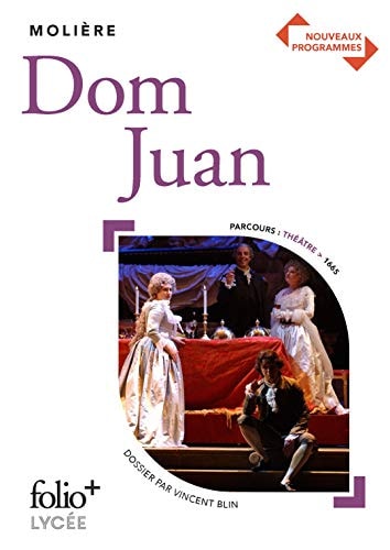DOM JUAN, de Molière | portada del libro