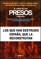 El canal de los presos, 1940-1962, de Gutiérrez | portada del libro