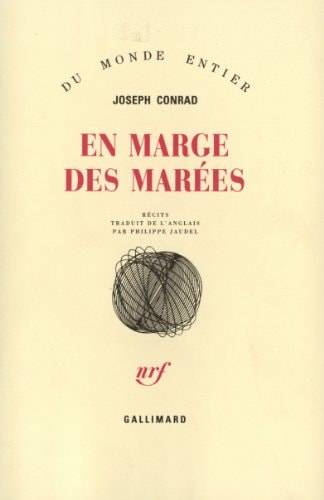 EN MARGE DES MAREES, de Joseph Conrad | portada del libro