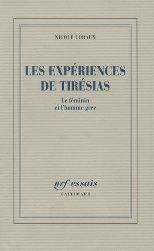 LES EXPERIENCES DE TIRESIAS, de Loraux | portada del libro