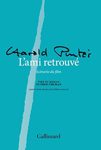 L'AMI RETROUVE, de Harold Pinter | portada del libro