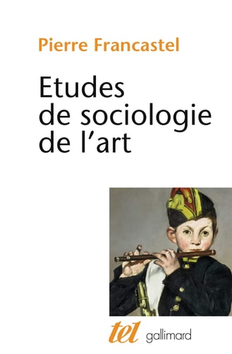 ETUDES DE SOCIOLOGIE DE L'ART, de Francastel | portada del libro