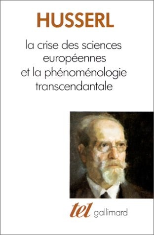 LA CRISE DES SCIENCES EUROPEENNES ET LA PHENOMENOLOGIE TRANS, de Edmund Husserl | portada del libro