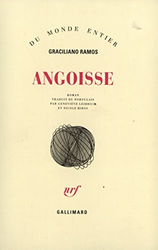 ANGOISSE, de Graciliano Ramos | portada del libro