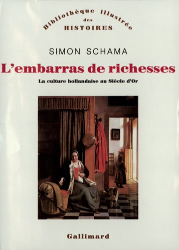 L'EMBARRAS DE RICHESSES, de Simon Schama | portada del libro