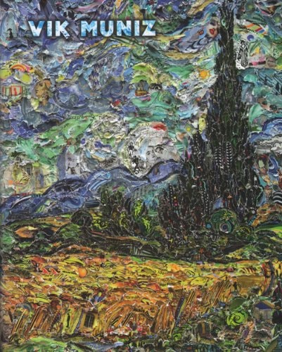 VIK MUNIZ, de Antonio Soler | portada del libro