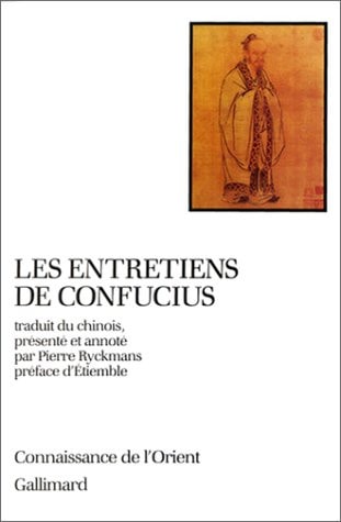 Les entretiens de Confucius, de Confucius | portada del libro