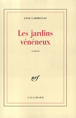 LES JARDINS VENENEUX, de Carmignac | portada del libro