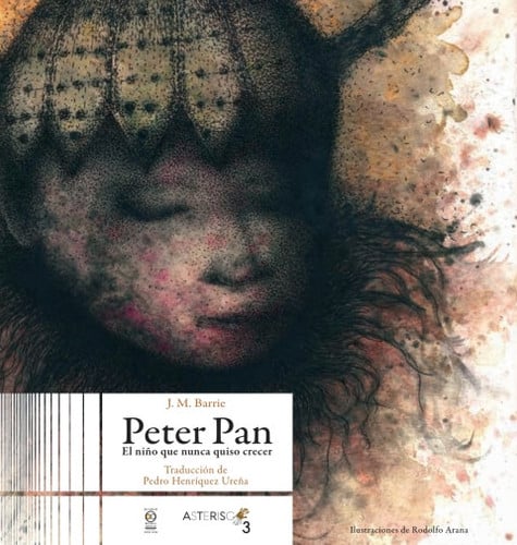 PETER PAN. EL NIÑO QUE NUNCA QUISO CRECER, de J. M. BARRIE | portada del libro