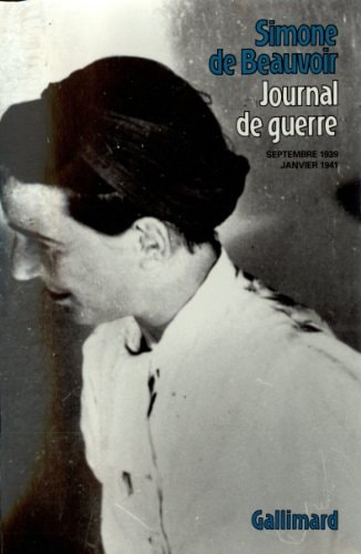 JOURNAL DE GUERRE, de Beauvoir | portada del libro