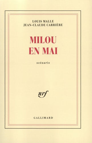 MILOU EN MAI, de Carrière | portada del libro