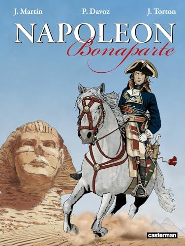 NL NAPOLEON BONAPARTE INTEGRAAL, de Pascal Davoz | portada del libro