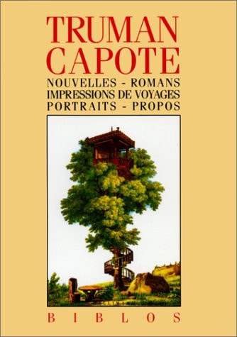 NOUVELLES / ROMANS / IMPRESSIONS DE VOYAGES / PORTRAITS / PR, de Truman Capote | portada del libro