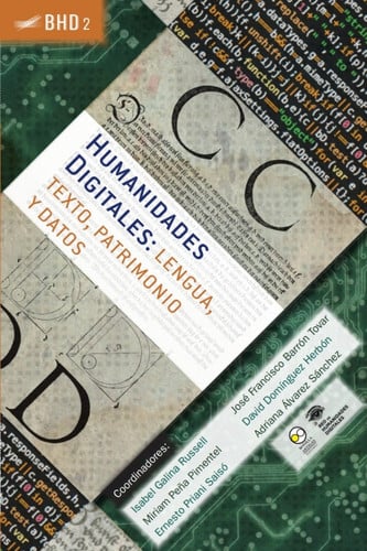 HUMANIDADES DIGITALES: LENGUA, TEXTO, PATRIMONIO Y DATOS. 2, de VV.AA. | portada del libro