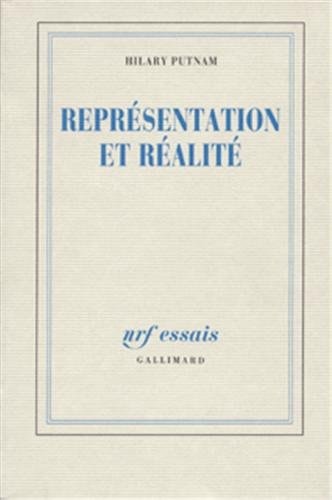 REPRESENTATION ET REALITE, de Hilary Putnam | portada del libro