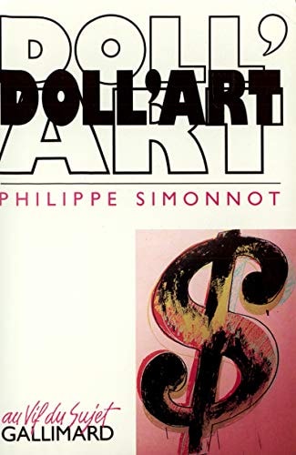 DOLL'ART, de Philippe Simonnot | portada del libro