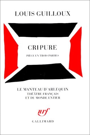 CRIPURE, de Louis Guilloux | portada del libro