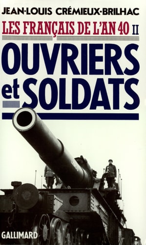 LES FRANCAIS DE L'AN 40 T2, de Jean-Louis Crémieux-Brilhac | portada del libro