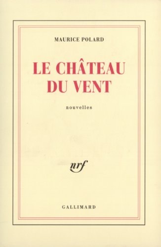CHATEAU DU VENT, de Maurice Polard | portada del libro