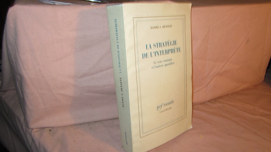 LA STRATEGIE DE L'INTERPRETE, de Daniel Clement Dennett | portada del libro