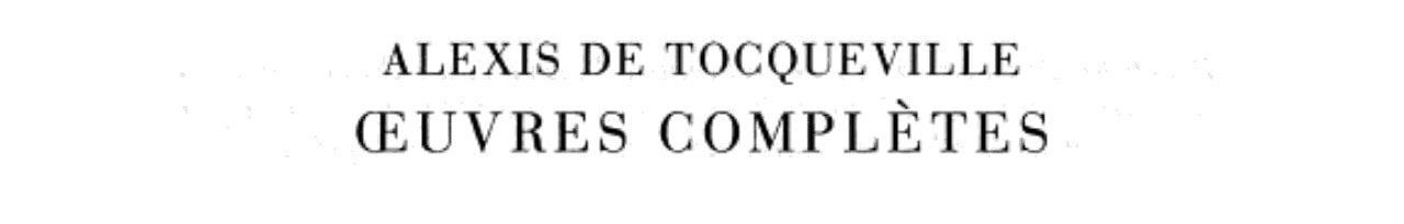 CORRESPONDANCE ANGLAISE, de Alexis de Tocqueville | portada del libro