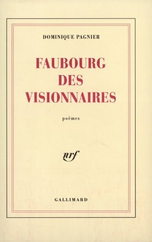 FAUBOURG DES VISIONNAIRES, de Dominique Pagnier | portada del libro